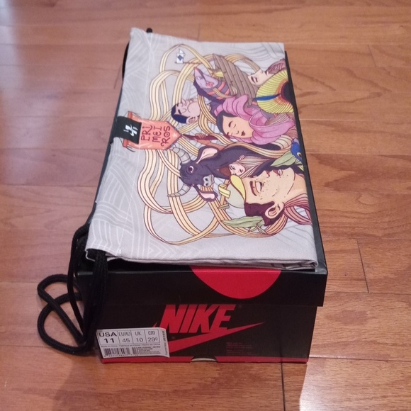 Nike Air Jordan 1 Retro High OG LHM "POMB" - Picture 8 of 8